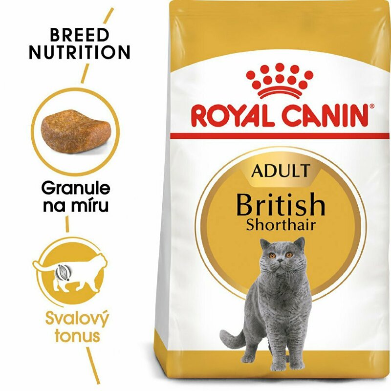 Royal canin Breed Feline British Shorthair 400g