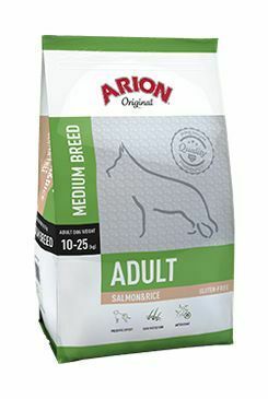 Arion Dog Original Adult Medium Salmon Rice 12kg