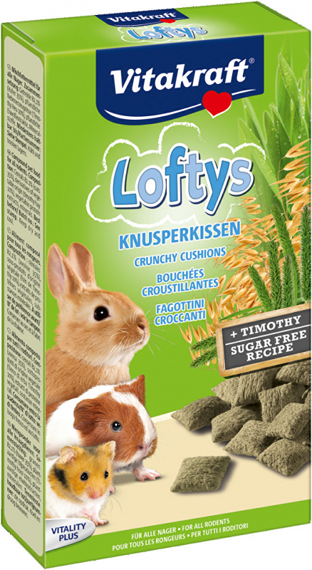 Vitakraft Rodent všetky hlodavce poch. Lofty´s 100g