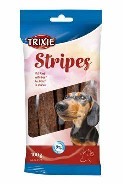 Trixie STRIPES light beef pre psy 10ks 100g TR