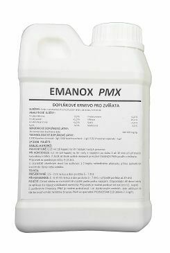 Emanox PMX prírodný 1000ml