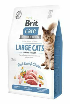 Brit Care Cat GF Large cats Power&Vitality 2kg