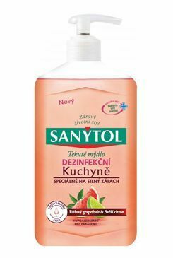 SANYTOL kuchynské dezinfekčné mydlo 250ml