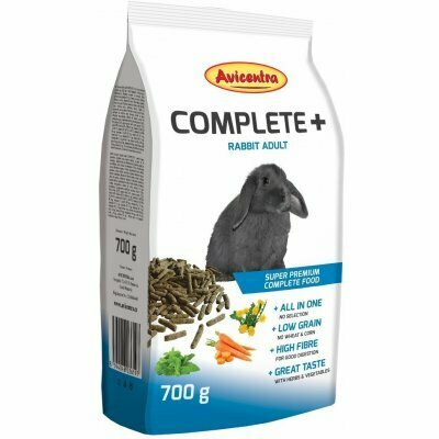 Avicentra COMPLETE+ králik 700g