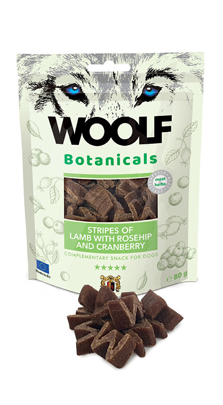 WOOLF Botanicals pochúťka Lamb 80g