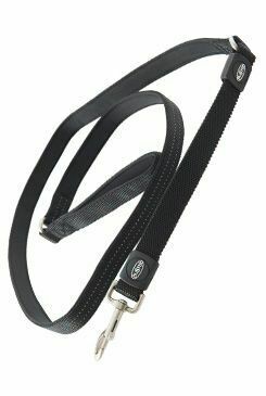 BUSTER Neoprénové bungee vodítko S/M 180cm/20mm čierne