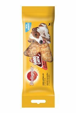 Pedigree Good Chew Mini Dog 58g