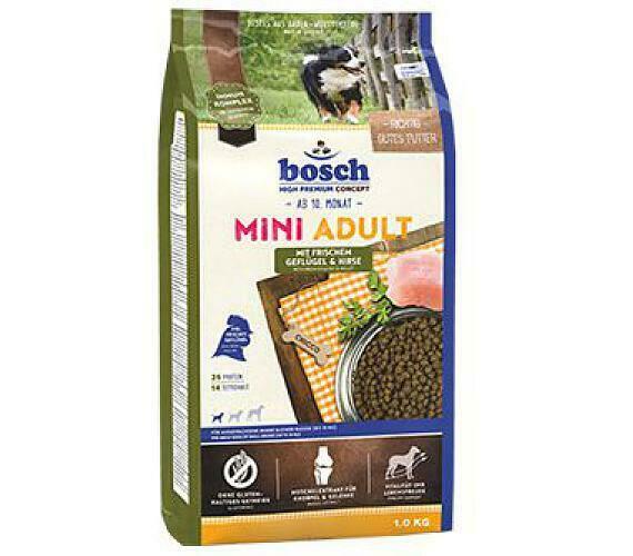 Bosch Dog Adult Mini hydina a proso 3kg