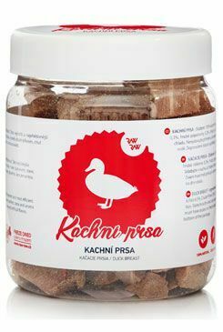 Raw Raw Delicacy Mrazom sušené kačacie prsia 70g