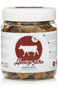 Raw Raw Delicacy Lyofilizovaná hovädzia pečeň 90g