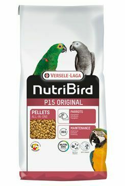 VL Nutribird P15 Original pre papagáje 10kg NOVINKA