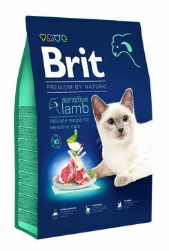 Brit Premium Cat by Nature Sensitive Lamb 800g