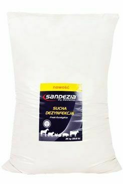 Sandezia suchá dezinfekcia 25 kg