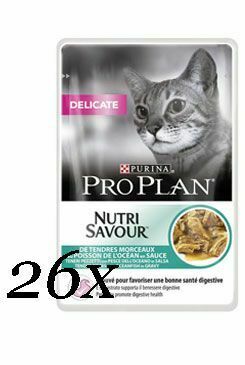 ProPlan Cat vreciek. Delicate O.Fisch 26x85g