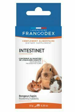 Francodex INTESTINET pre hlodavce a králiky 10g