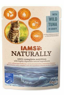 Iams Cat tuniak v omáčke 85g