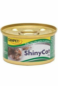 Gimpet cat cons. ShinyCat kuracie mäso 70g