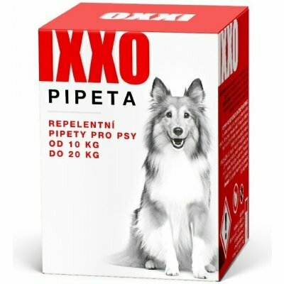 IXXO pipeta pre psov 10-20kg 3x10ml