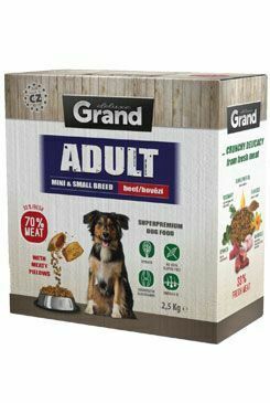 GRAND Adult mini&small breed beef 2,5kg