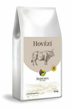 BOHEMIA Hovädzie mäso A 10kg