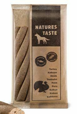 Natures Taste GF špirály 2ks (zelené, morčacie) 180g