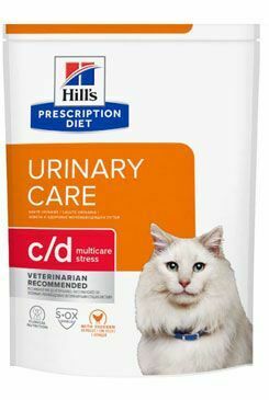 Hill's Fel. PD C/D Dry Urinary Stress 400g NEW