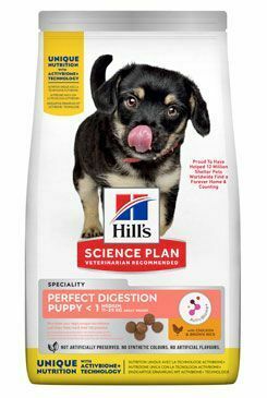 Hill's Can. SP+AB PftDig Puppy Medium Chick Rice 14kg