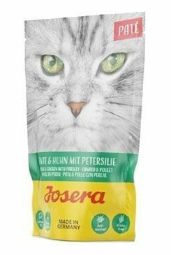 Josera Cat Super Premium Paté kapsule kačica&chic.parsl.85g