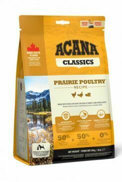 Acana Dog Prairie Poultry Classics 2kg NOVINKA