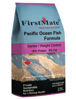 First Mate Dog Pacific Ocean Fish Senior 13kg