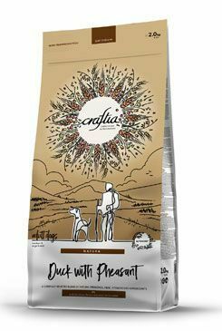 Kraftia CRAFTIA NATURA DOG Adult M/L Duck&Pheasant 2kg