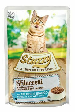 Stuzzy Cat kapsička Adult fish 85G