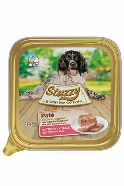 Stuzzy Dog Zápory. Dospelý Paté tripe/teliesko 300g