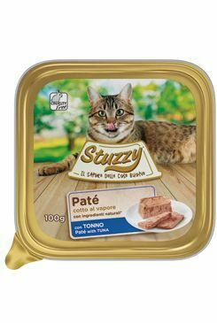 Stuzzy Cat Zápory. Adult Paté tuniak 100g