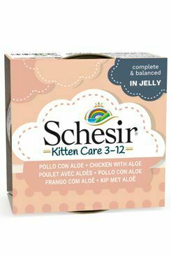 Schesir Cat Cons. Kocúr s kuracím mäsom v želé 85g