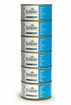 Schesir Cat Cons. Adult Tuna 6X85g