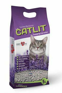 Catlit podstielka pre mačky s levanduľou 5l/4kg