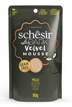 Schesir Cat pocket After Dark Velvet Mousse chicken 80g