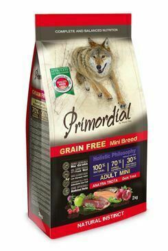 Primordial GF Adult Mini pstruh a kačica 2kg