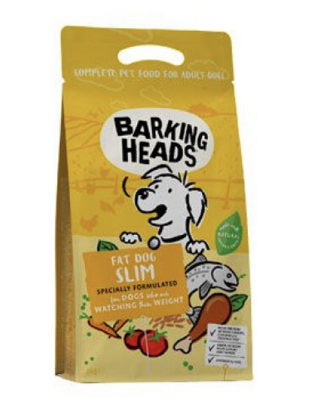 BARKING HEADS Fat Dog Slim NEW 2kg