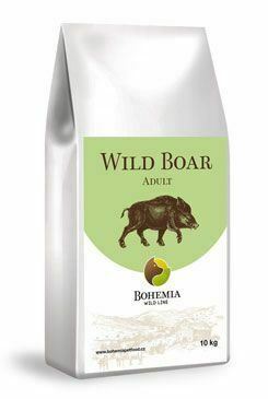 BOHEMIA Wild Adult diviak 10kg