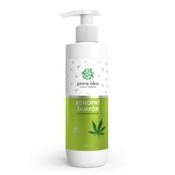 Šampon konopný 100%vegan 200ml