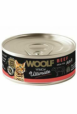 WOOLF Wildcat Ultimate Konz Hovädzia paštéta 85g