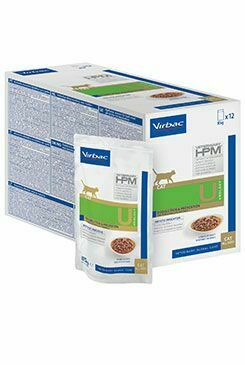 VET HPM Cat Urology Dissol&Prev.chunks in gravy 12x85g