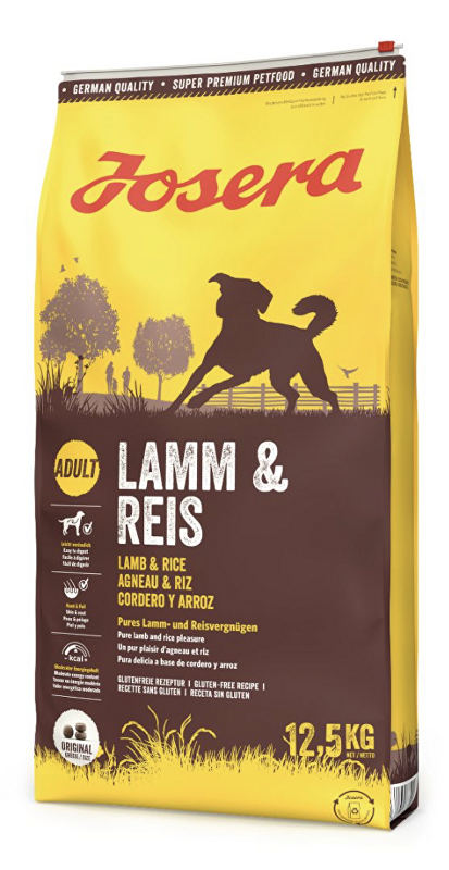 Josera Dog Super Premium Lamm&Reis 12,5kg