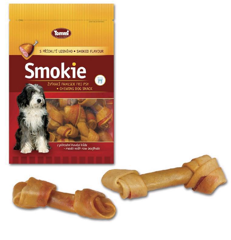 Smokie pochúťka žuvací uzol 600g 35ks