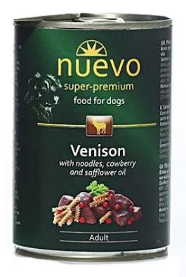 Nuevo pes adult Zverinové menu konz. 400g