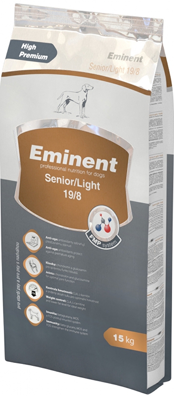 Eminent Dog Senior Light 15 kg