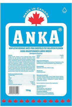 Anka Maintenance Large Breed 10kg