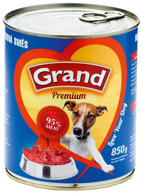 GRAND konz. pes mas. zmes 850g